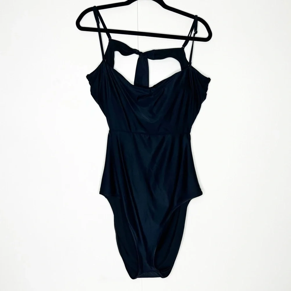 J. Crew Black‎ One Piece Swimsuit